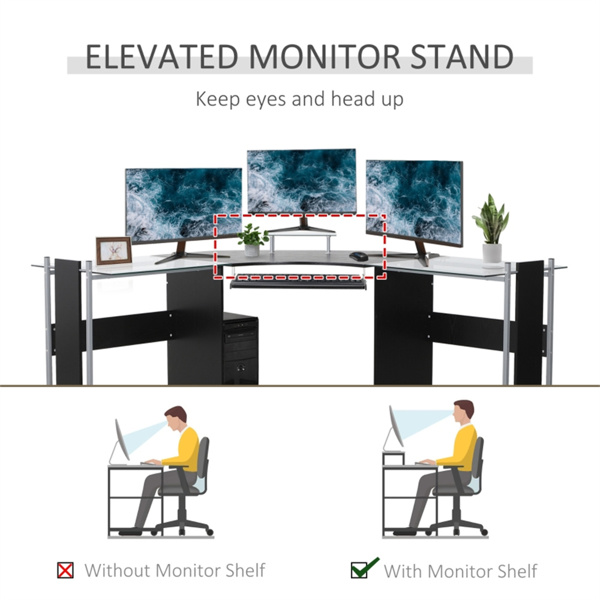 Office Computer Desk ( Amazon Shipping)（Prohibited by WalMart）-4