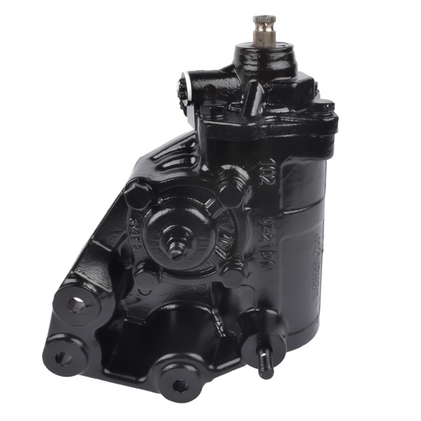 转向器 For Isuzu NQR NRR Chevy W3500 Tiltmaster Trucks 2004-2008 Power Steering Gear Box Black-6