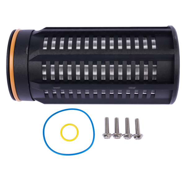 变速箱滤清器 Automatic Transmission Fluid Filter Kit Includes Seal for Chevrolet Corvette 6.2L V8 2020-2024 Base & Z51 Models 24045729-6