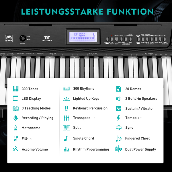 Electronic keyboard-8