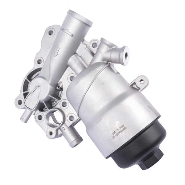 机油滤清器总成 Oil Filter Housing Assembly For Audi A4 A5 A6 A7 A8 Q5 Q7 3.0 TDI Diesel V6 059115389K 059115389P-6