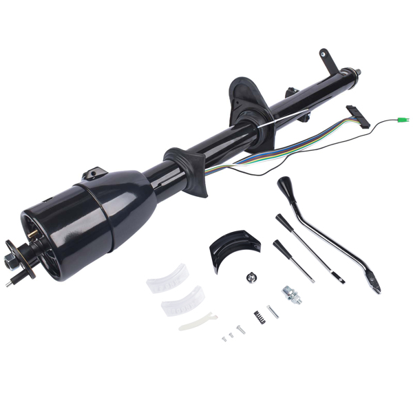 A3-汽车转向柱 For 1967-1972 Chevy C10 GMC Truck Tilt Automatic Shift Steering Column Black-4