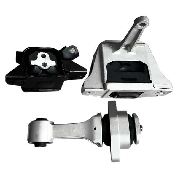 发动机支架 3Pcs Engine Motor & Trans Mount Set for Hyundai Elantra 2.0L l4 GAS DOHC 2017-2018-2