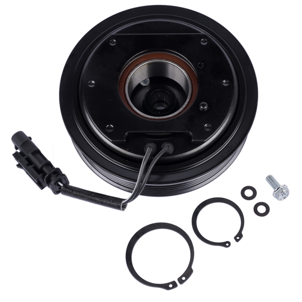 A/C电磁离合器 AC Compressor Clutch Kit for Chevrolet Colorado GMC Canyon 3.6L V6 GAS 2015-2016 198296 197296-1