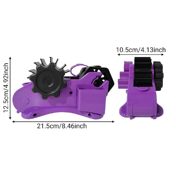 Sealant Adhesive Multiple Roll Cut Heat Tape Dispenser Sublimation For Heat Transfer Tape Gluing Machine -2