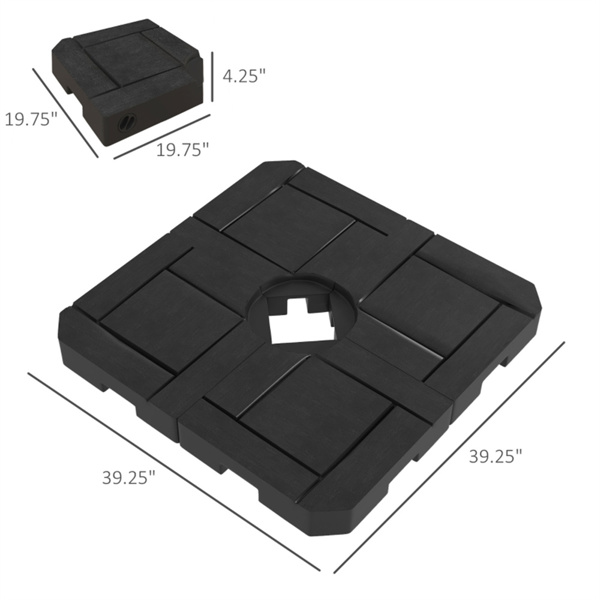 伞底座（ Amazon Shipping）（WalMart禁售）（周末不发货）-3