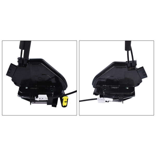 门锁执行器 2x Door Lock Actuator with Intelligent Key for Nissan Rogue SUV 2.0L/2.5L 2014-2019 80501-4BA0A 80501-4BA0B 80500-4BA0A 805004BA0A-7