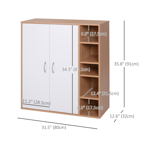 储鞋柜/鞋柜/储物柜 （周末不发货）（ Amazon Shipping）（WalMart禁售）-4