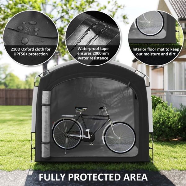 Outdoor Storage Tent -5