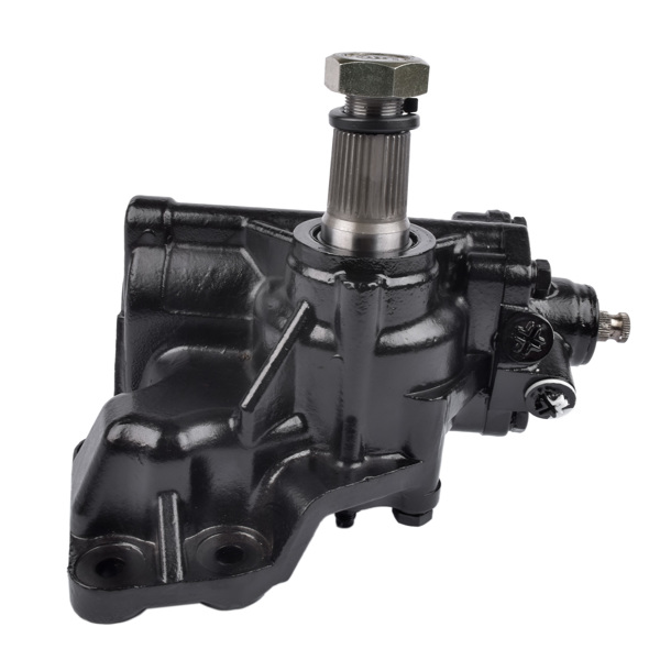 转向器 For Isuzu NQR NRR Chevy W3500 Tiltmaster Trucks 2004-2008 Power Steering Gear Box Black-1