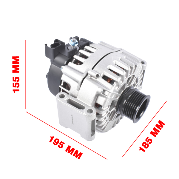 发电机 200A 12V Alternator for 2015-2020 Mercedes-Benz CLS400 E400 E450 GL450 3.0L 2996CC V6-3