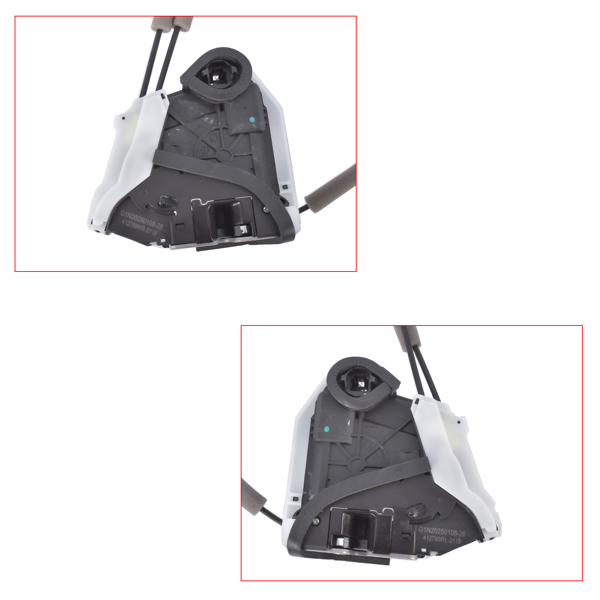 门锁执行器 2Pcs Rear Door Lock Actuators Left & Right for Nissan Altima Platinum SV SL S-6