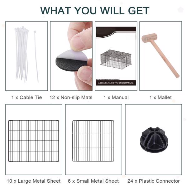 宠物围栏 （ Amazon Shipping）（WalMart禁售）（周末不发货）-2
