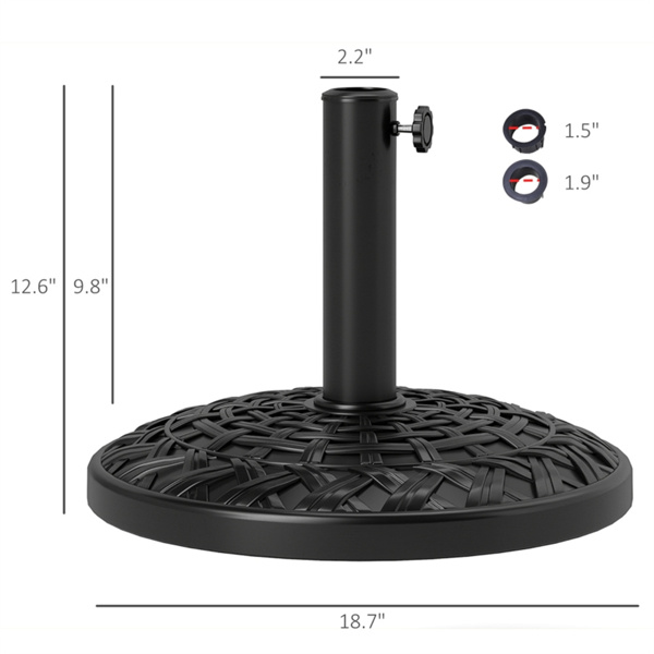 伞底座（ Amazon Shipping）（WalMart禁售）（周末不发货）-2
