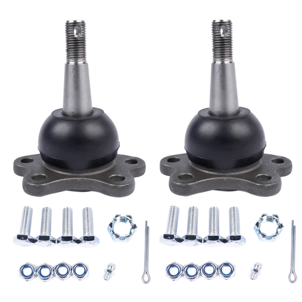 球头 Bolt In Upper Ball Joints For Chevy Silverado GMC Sierra 1500HD 2500HD 3500HD 2001- Hummer H2 2002-2009 KR6292 K6292-1