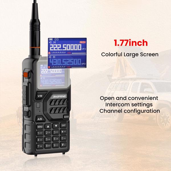 宝峰 baofeng K5plus 10w 双频对讲机 2个装-2