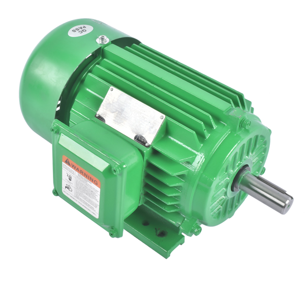 空气压缩机电机 2HP 3 Phase Electric Motor 1800 RPM 145T Frame TEFC 230/460 Volt High Efficiency-3