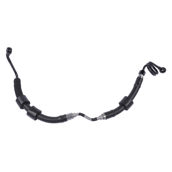 高压油管 Power Steering Pressure Hose for Audi A6 A6 Quattro 3.0L 3.2L V6 2005 2006-2011-4