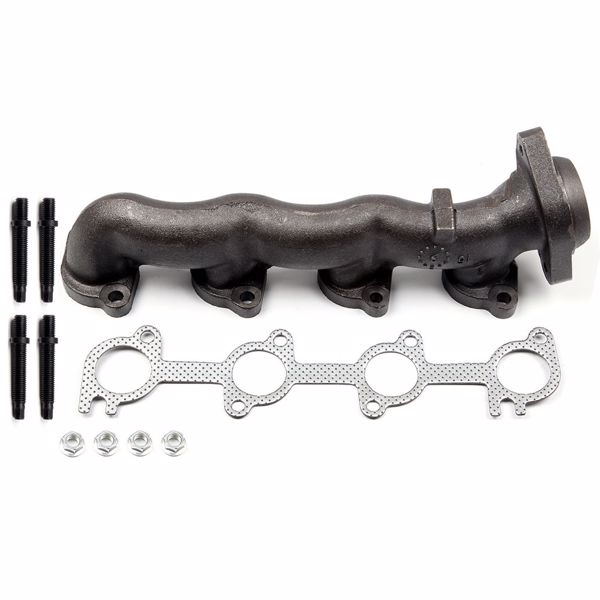 排气管 1997-1998 Ford Expedition F150 F250 Shorty Passenger Side Exhaust Manifold With Gasket Kit(674-406)（禁售亚马逊）(不支持无理由退货)-3