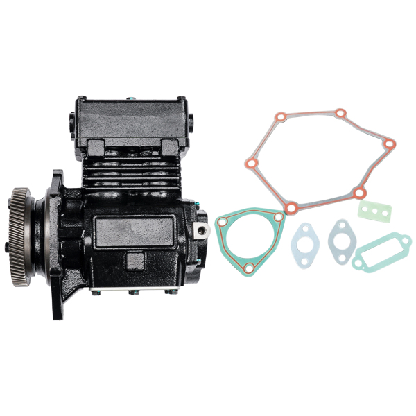 空气压缩机 Air Compressor for Freightliner 2004 and Older 12.7 engine Detroit Diesel Series 60 12.7 TU-FLO 750 R23522123 23522122 109425 109426-2