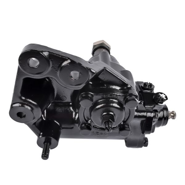 转向器 For Isuzu NQR NRR Chevy W3500 Tiltmaster Trucks 2004-2008 Power Steering Gear Box Black-4