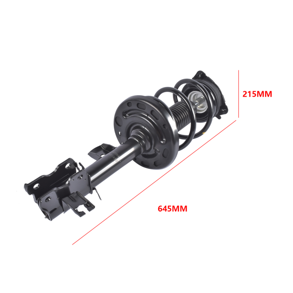 减震器 Front Struts w/ Coil Spring Set For Nissan Pathfinder 13-20 Murano 14-23 INFINITI JX35 2013 QX60 2014-2020 172936 172937-7