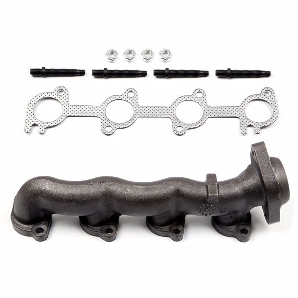 排气管 1997-1998 Ford Expedition F150 F250 Shorty Passenger Side Exhaust Manifold With Gasket Kit(674-406)（禁售亚马逊）(不支持无理由退货)-2