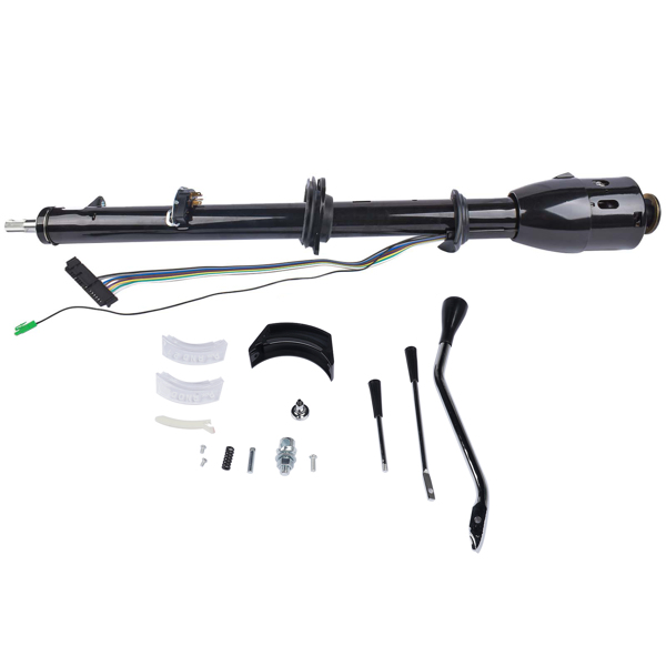 A3-汽车转向柱 For 1967-1972 Chevy C10 GMC Truck Tilt Automatic Shift Steering Column Black-2