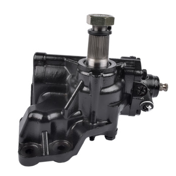 转向器 For Isuzu NQR NRR Chevy W3500 Tiltmaster Trucks 2004-2008 Power Steering Gear Box Black