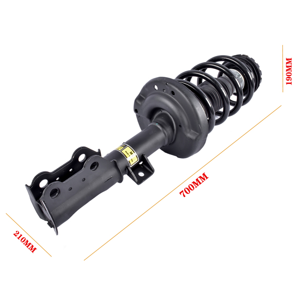 减震器 Front Strut & Spring Assembly Set For Cadillac SRX 2.8L 3.0L 2011 3.6L V6 2012-2016 Saab 9-4X 2011 22783682-8