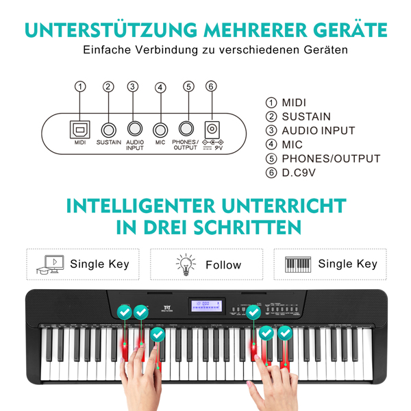 Electronic keyboard-9