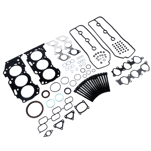 发动机大修包 Head Gasket Set Bolts fits Toyota FJ Cruiser 4Runner Tacoma 2003-2009 ES72249 HS26290PT HS26330PT-3