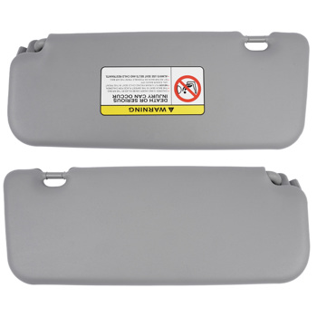 遮阳板 Pair of Front Left and Right Sun Visors for Hyundai Accent 1E 1.6L L4 Driver and Passenger Side 2Pcs 85210-1R000 85220-1R000