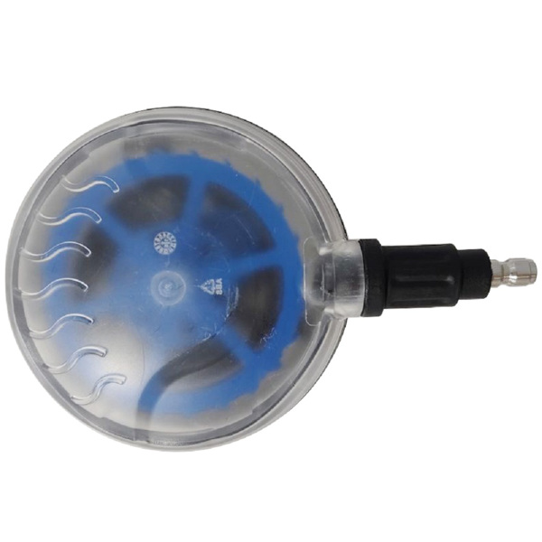 Car Wash Brush, Rotary Wash Brush 360-Degrees for High Pressure Water Gun 1/4 Quick Connector-1