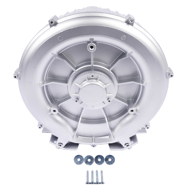 高压风机 2HP Regenerative Blower 1.75 kW 150 CFM 2" BSP 110-120V AC Single Phase 70 dBA-4