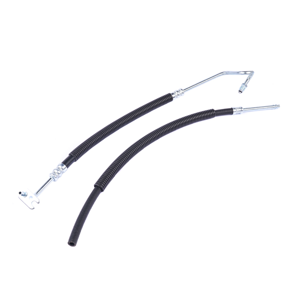 动力转向压力管和回流管 Power Steering Pressure & Return Hose for Cadillac Escalade Chevrolet Avalanche Silverado Suburban 1500 Tahoe GMC Sierra Yukon 1500 15812564 15812565 25858603-6
