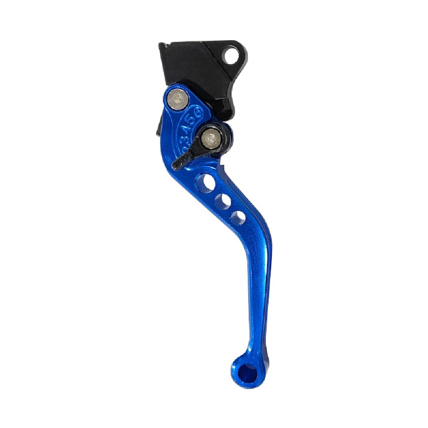Motorrad 2 stücke 22mm 7/8" CNC Aluminium Motorrad Kupplung Trommel Bremshebel Griff ersatzteile Fit für Motorrad Universal(Blau)-4