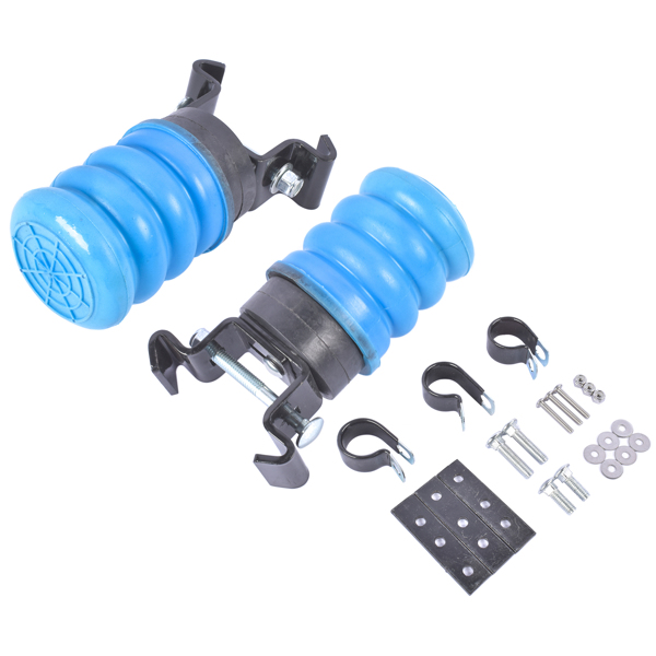 悬架缓冲胶 Pair Air Helper Spring For Trailer Axle, GAWR: 3000-5000 Left/Right TSS-107-40-7