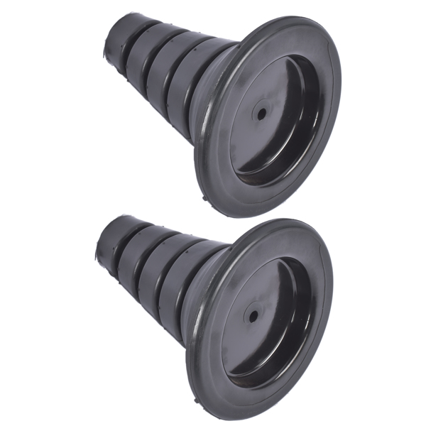 弹簧绝缘套件 Pair Rear Coil Spring Insulator for 2003-2014 Toyota 4Runner FJ Cruiser 4.0L V6 4.7L V8 Gas 4830235040-4