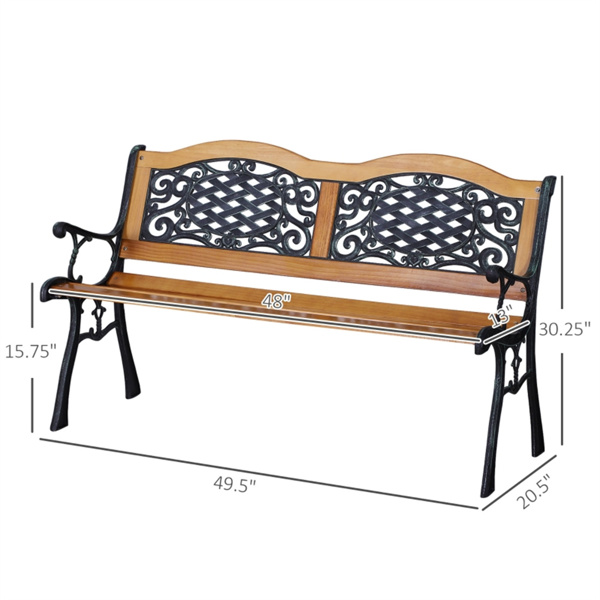 Outdoor Garden Bench 、Garden chair  -3