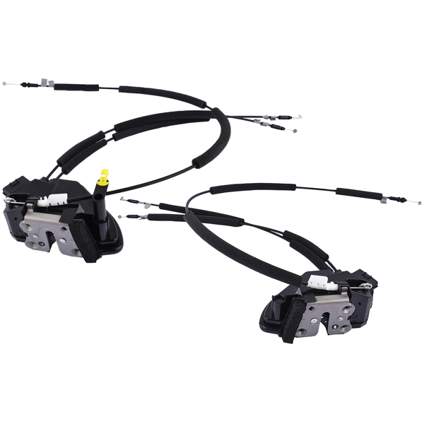 门锁执行器 2x Door Lock Actuator with Intelligent Key for Nissan Rogue SUV 2.0L/2.5L 2014-2019 80501-4BA0A 80501-4BA0B 80500-4BA0A 805004BA0A-6