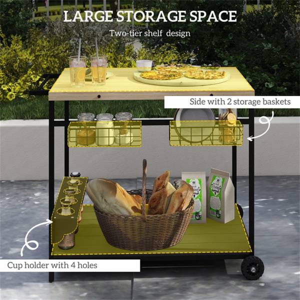  Camping Cart、Grill Cart、Outdoor Bar Cart -4