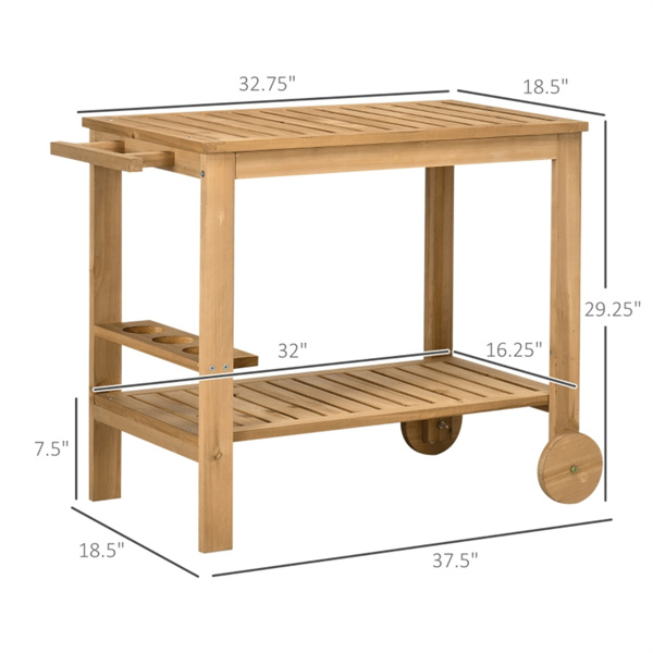  Camping Cart、Grill Cart、Outdoor Bar Cart -3