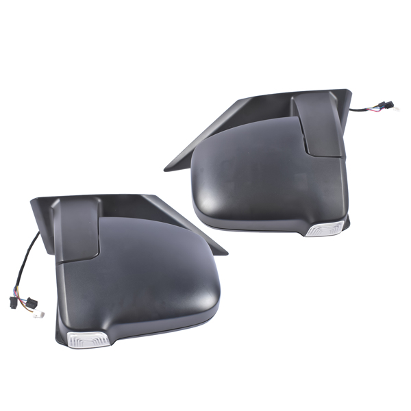 后视镜 Pair Left + Right Power Door Mirrors with BSM Heated for Mercedes Sprinter 1500 2500 3500 3500XD 2019-2024 9108111700 9108111600-3