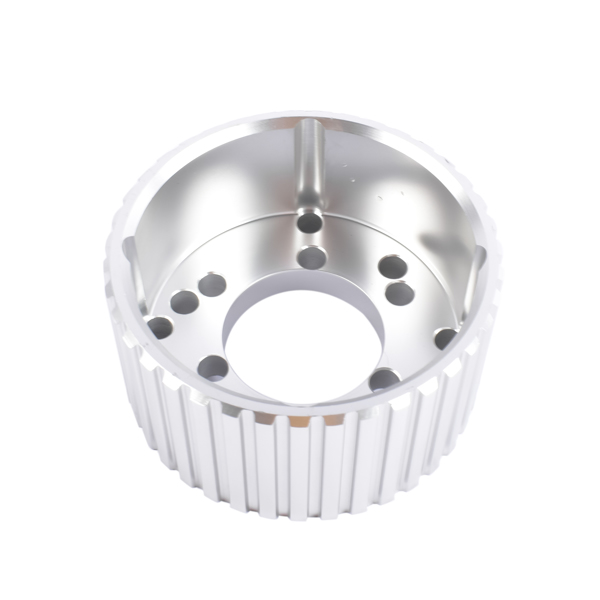 皮带轮套装 Billet Aluminum Belt Drive Pulley Kit SWP for Small Block Chevy SBC 283 305 327 350 383 400 Engine-7