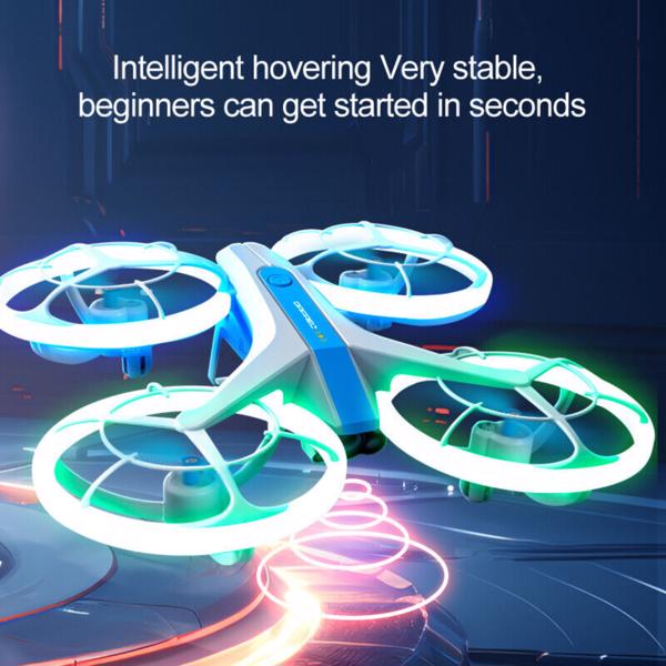 4DRC V33 RC无人机WIFI FPV RC四轴飞行器360°滚动玩具，飞行玩具RC玩具适合儿童，物流随机由UPS/USPS发送-5