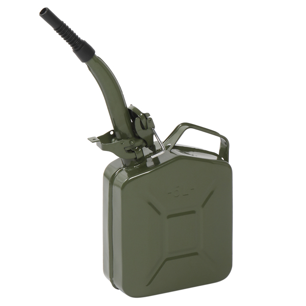 铁制 5L 0.6mm 油桶 美式 绿色【同款编码 77275272】-1