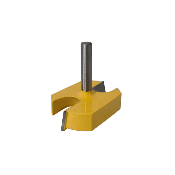 Oberflächenfräser, Planfräser 8mm Schaft Reinigung Fräser, Flächenhobelung Router Bits Spoilboard Oberfläche Schaftfräser Bit Abflachfräser Boden Holzbearbeitungswerkzeug Oberflächenbit Flächenfräser-4