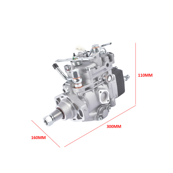 燃油泵 Fuel Injection Pump 49041-1051 22100-87812 for Kawasaki Mule3010 2510 4X4 Diesel-7