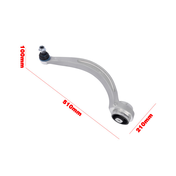控制臂 12Pcs Front Control Arms w/Ball Joint Sway Bar Link for 17-19 Audi A4 A4 Quattro-7